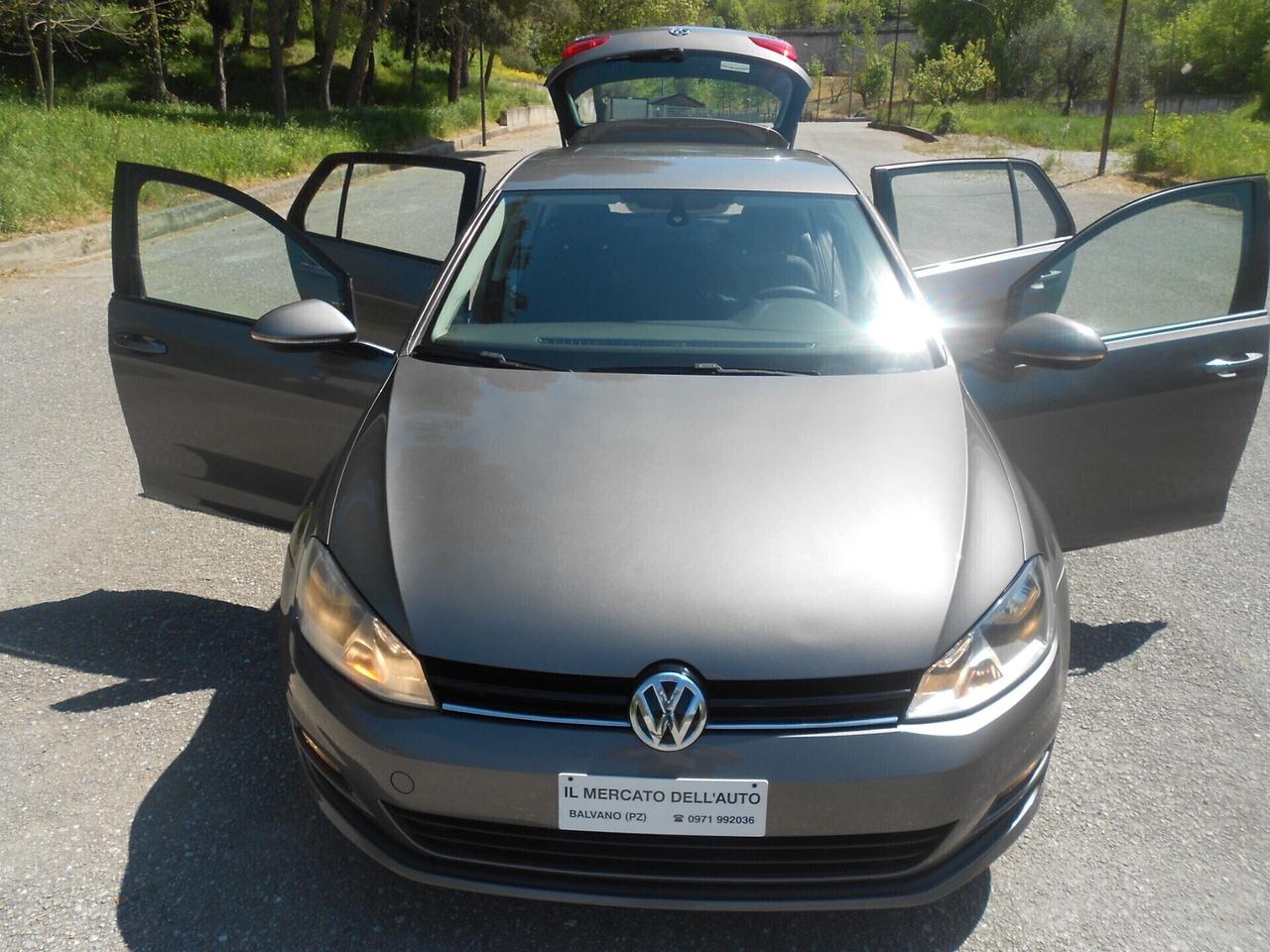 GOLF VII 1.6TDI(12mesi di GARANZIA)105cv,E5B