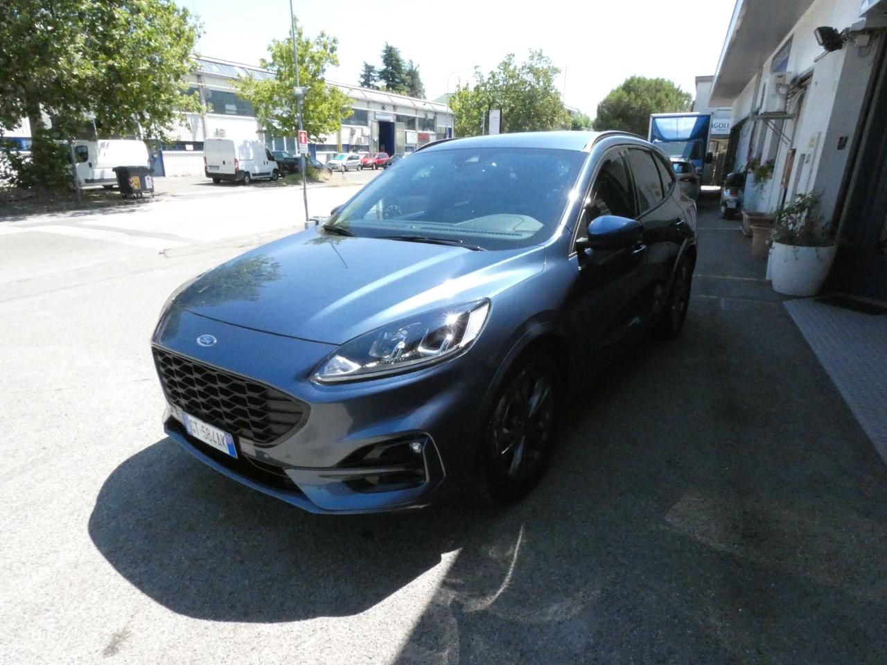FORD Kuga 3ª serie Kuga 2.0 EcoBlue 120 CV aut...