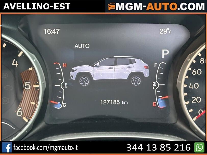JEEP Compass 2.0 mjt 170 CV aut. 4WD- TETTO