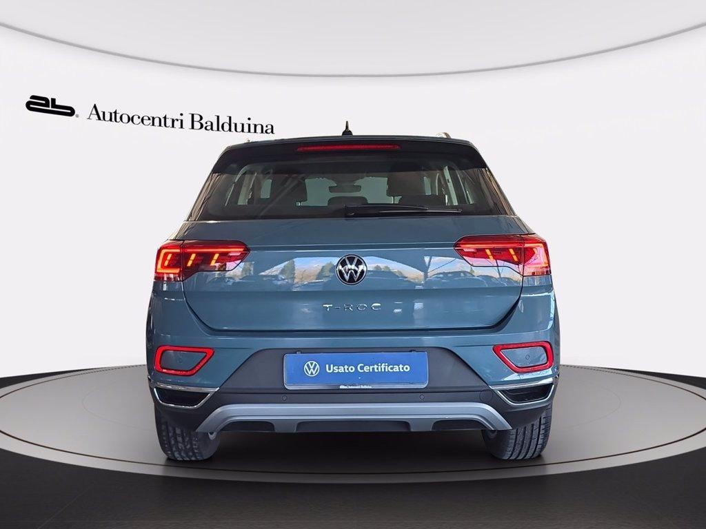VOLKSWAGEN T-roc 1.5 tsi style dsg del 2022