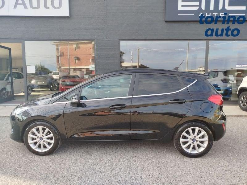 Ford Fiesta TITANIUM 5P. 1.1 GPL