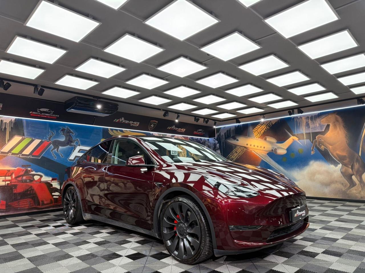 Tesla Model Y AWD Performance (046)