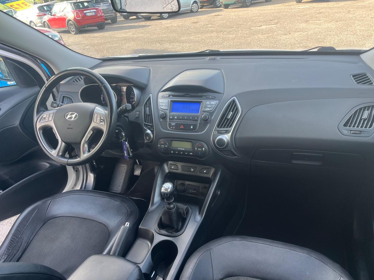 Hyundai iX35 1.7 CRDi 2WD Xpossible km 98.000 garanzia