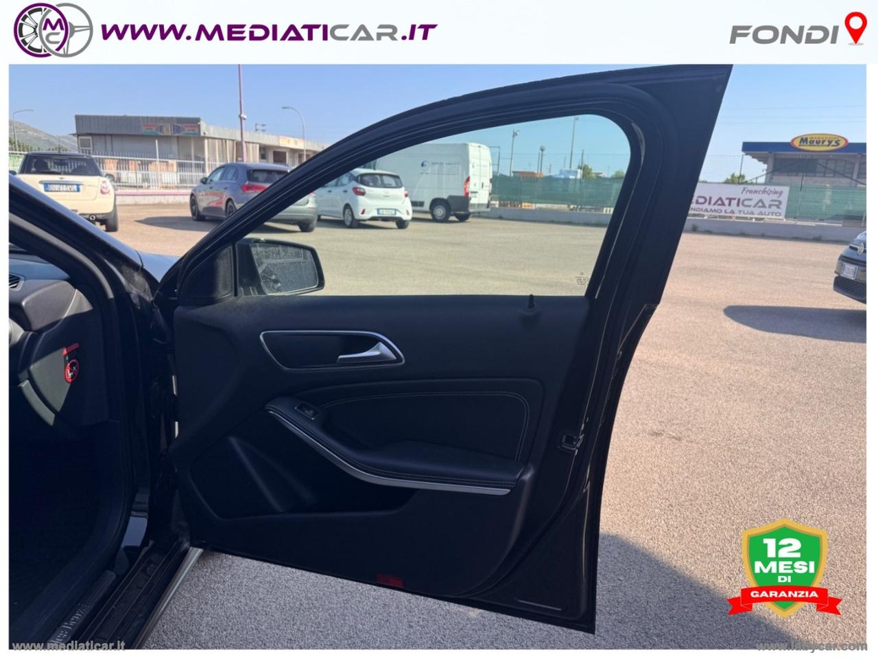 MERCEDES-BENZ A 180 CDI BlueEFFICIENCY Premium