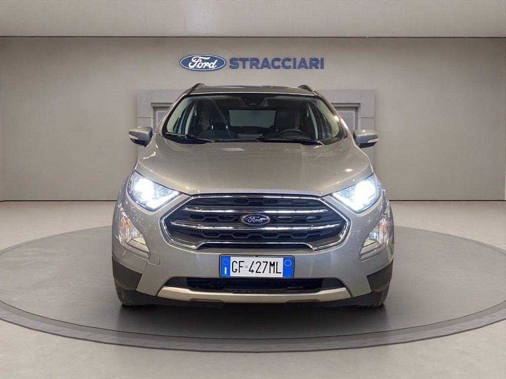 FORD EcoSport 1.0 ecoboost Titanium s&s 125cv my20.25 del 2021