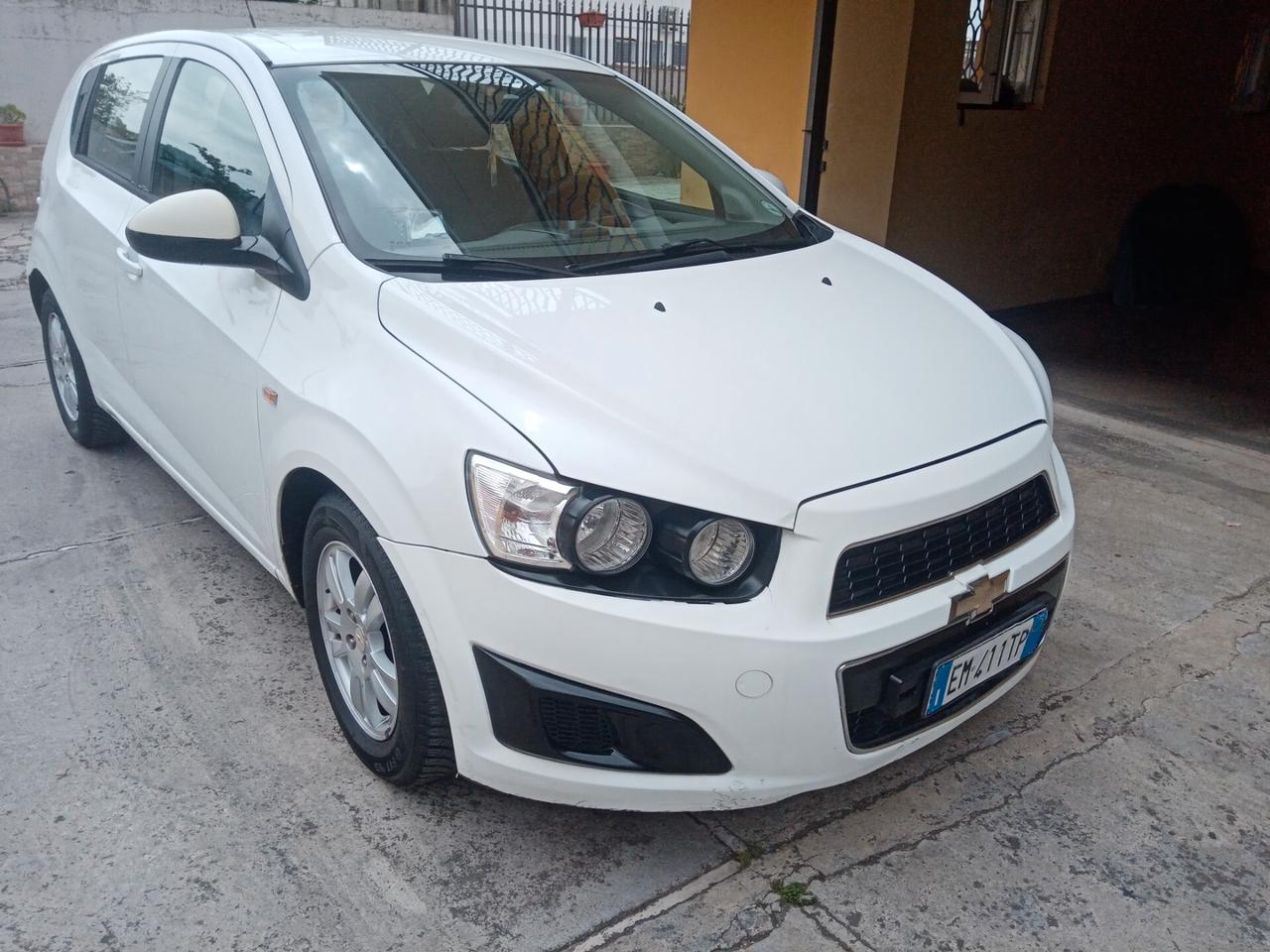 Chevrolet Aveo 1.2 86CV GPL 5 porte LS