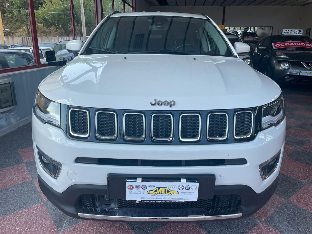 Jeep Compass 2.0 Mj 4x4 Limited