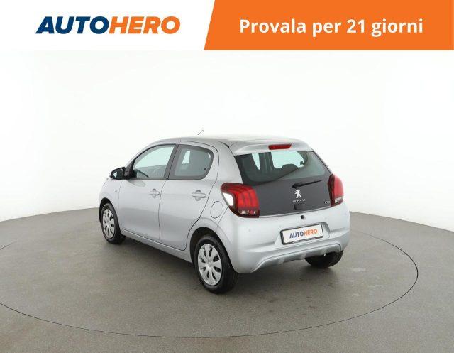 PEUGEOT 108 VTi 68 ETG 5 porte Active