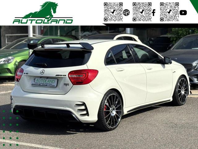 MERCEDES-BENZ A 45 AMG 4Matic CALCITE WHITE 360Cv