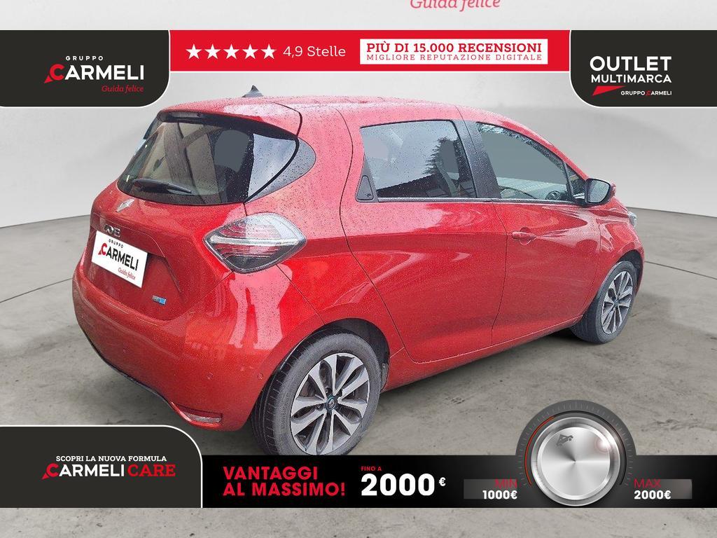Renault Zoe Intens R135 e-shifter