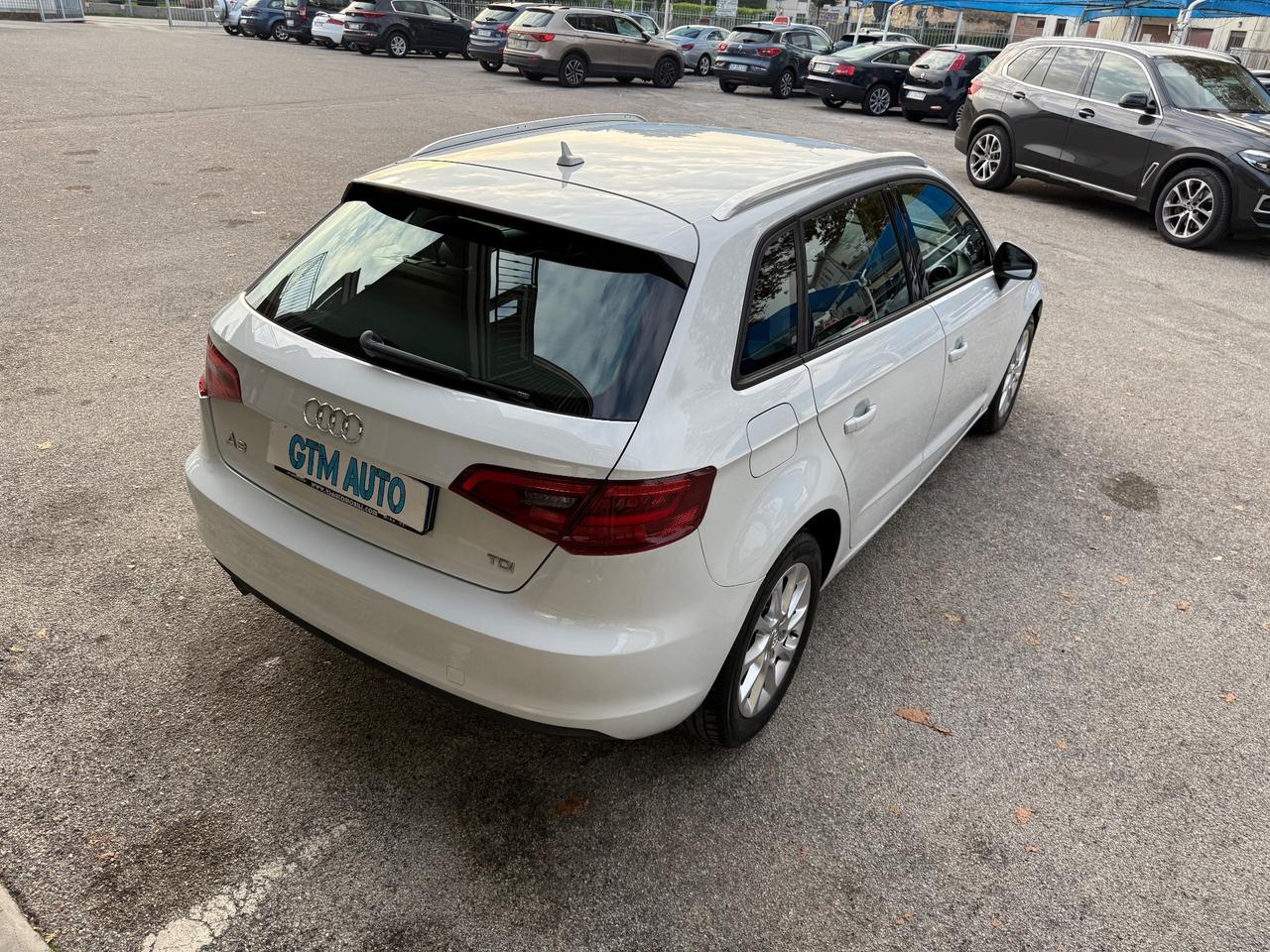 Audi A3 1.6 TDI S tronic 110 CV - Neopatentati