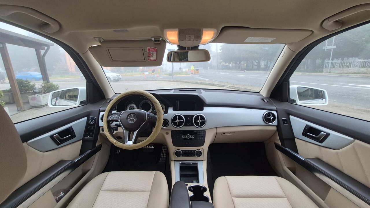Mercedes-benz GLK 200 CDI GARANZIA 12 MESI