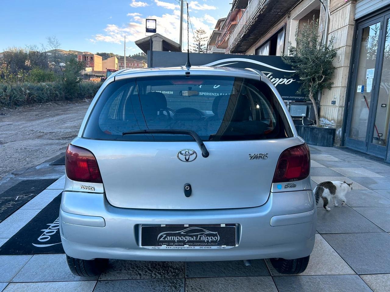 Toyota Yaris 1.4 TDi D-4D 5 porte Sol 2005