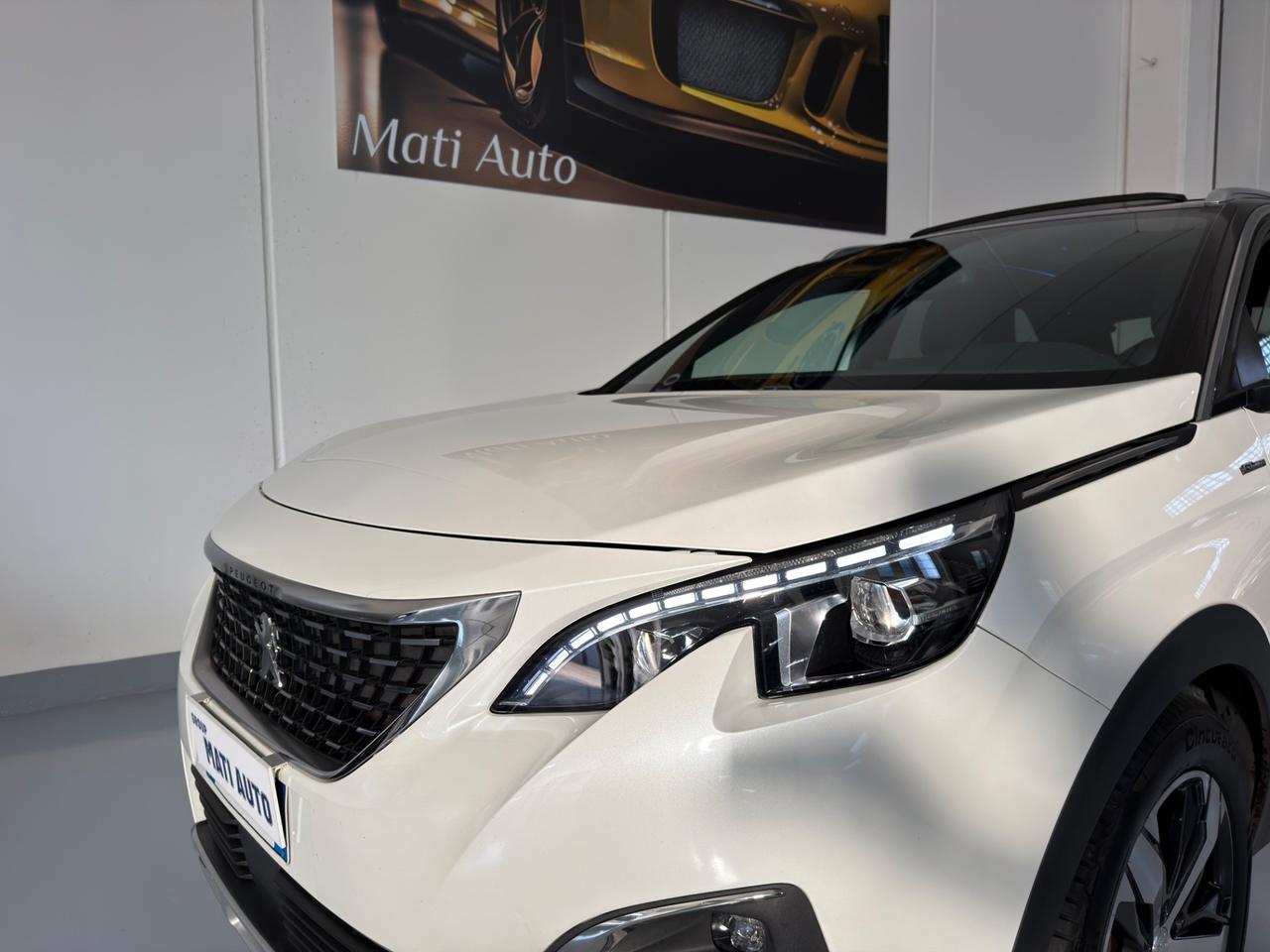 Peugeot 3008 BlueHDi 130 S&S EAT8 GT Line TETTO