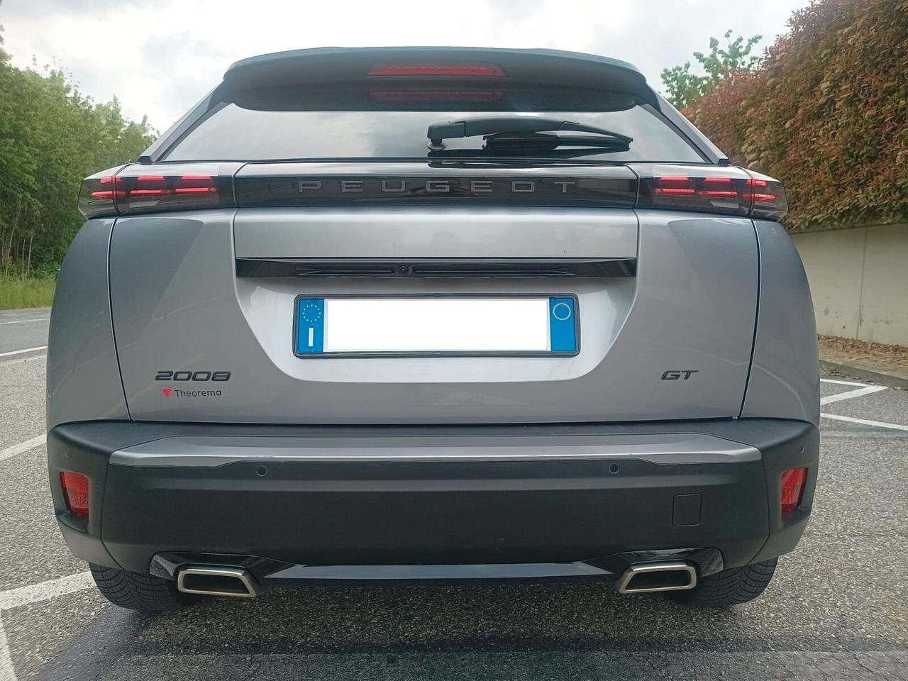 Peugeot 2008 1.2 Aut. GT Cronologia Tagliandi