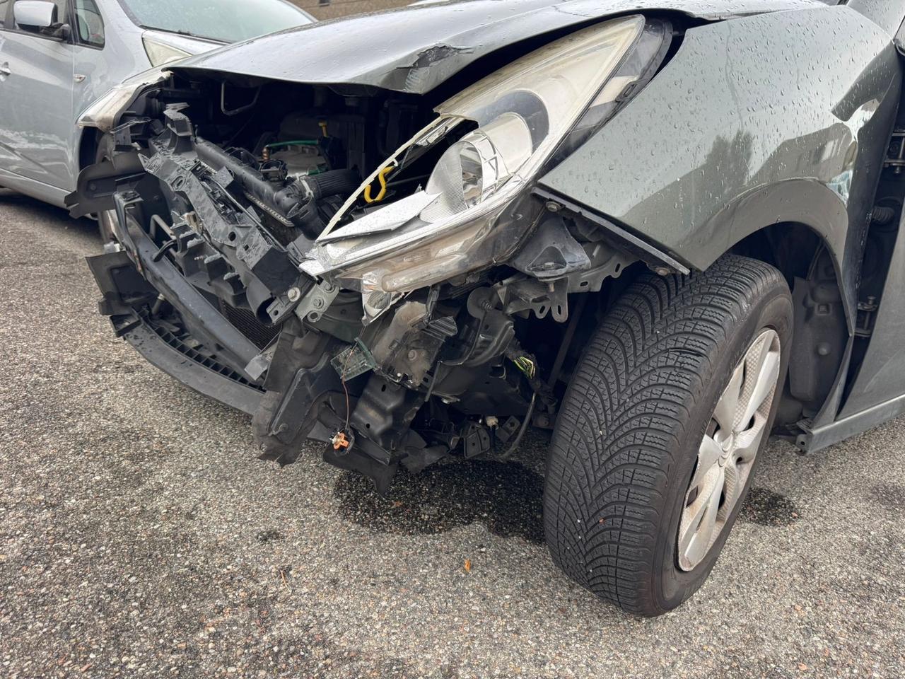 CITROEN C3 2011 1.1 BENZINA EURO5A INCIDENTAT