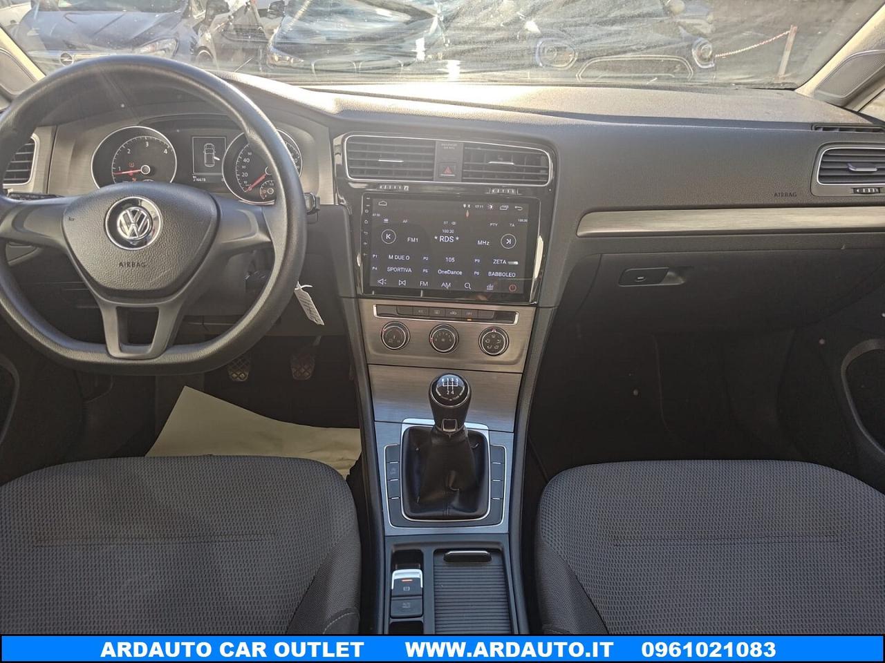 Vw Golf VII 1.6 Tdi Confortline 105 cv