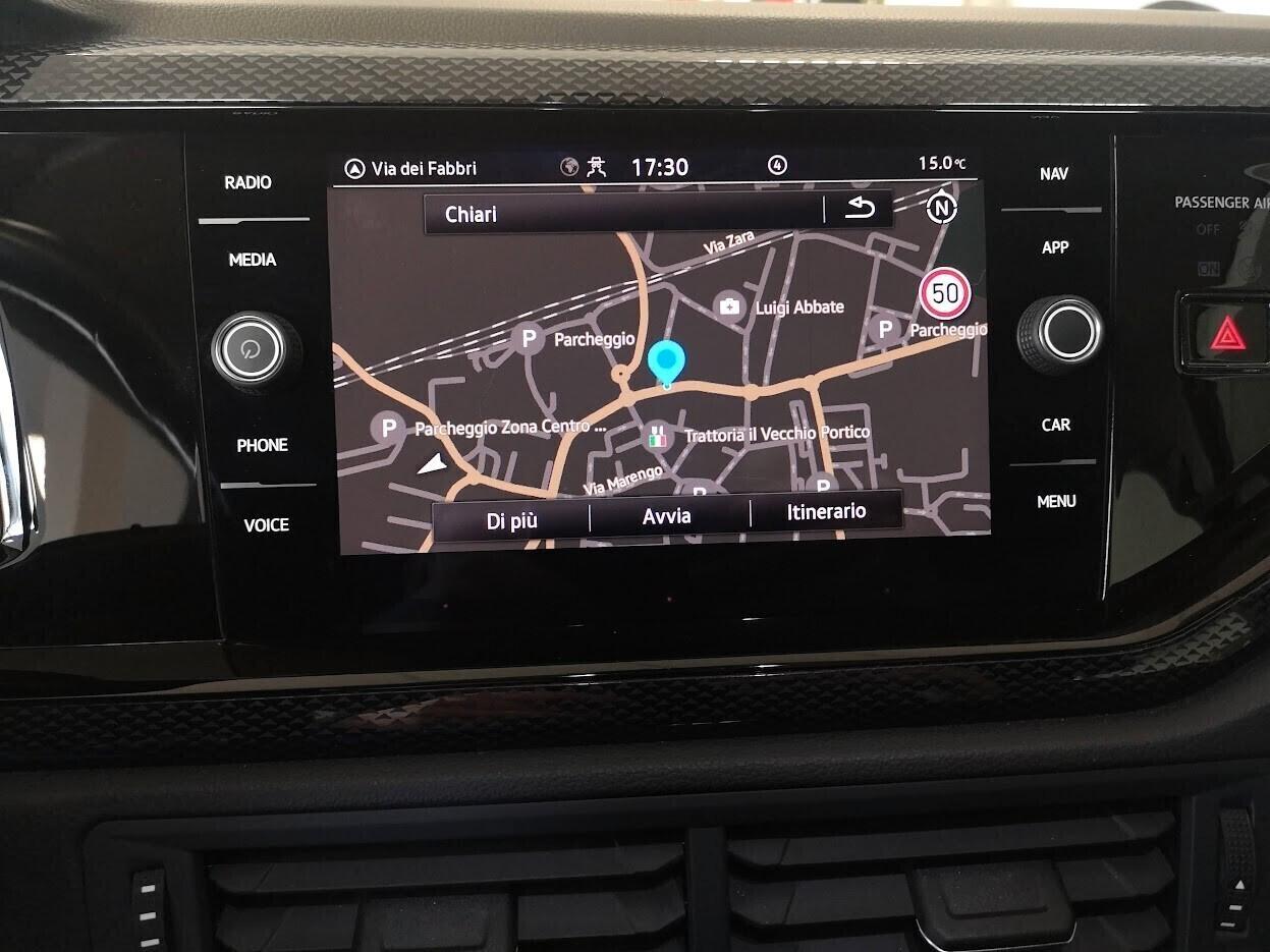 Volkswagen Taigo 1.0 TSI 115 CV 6 Marce NAVIG