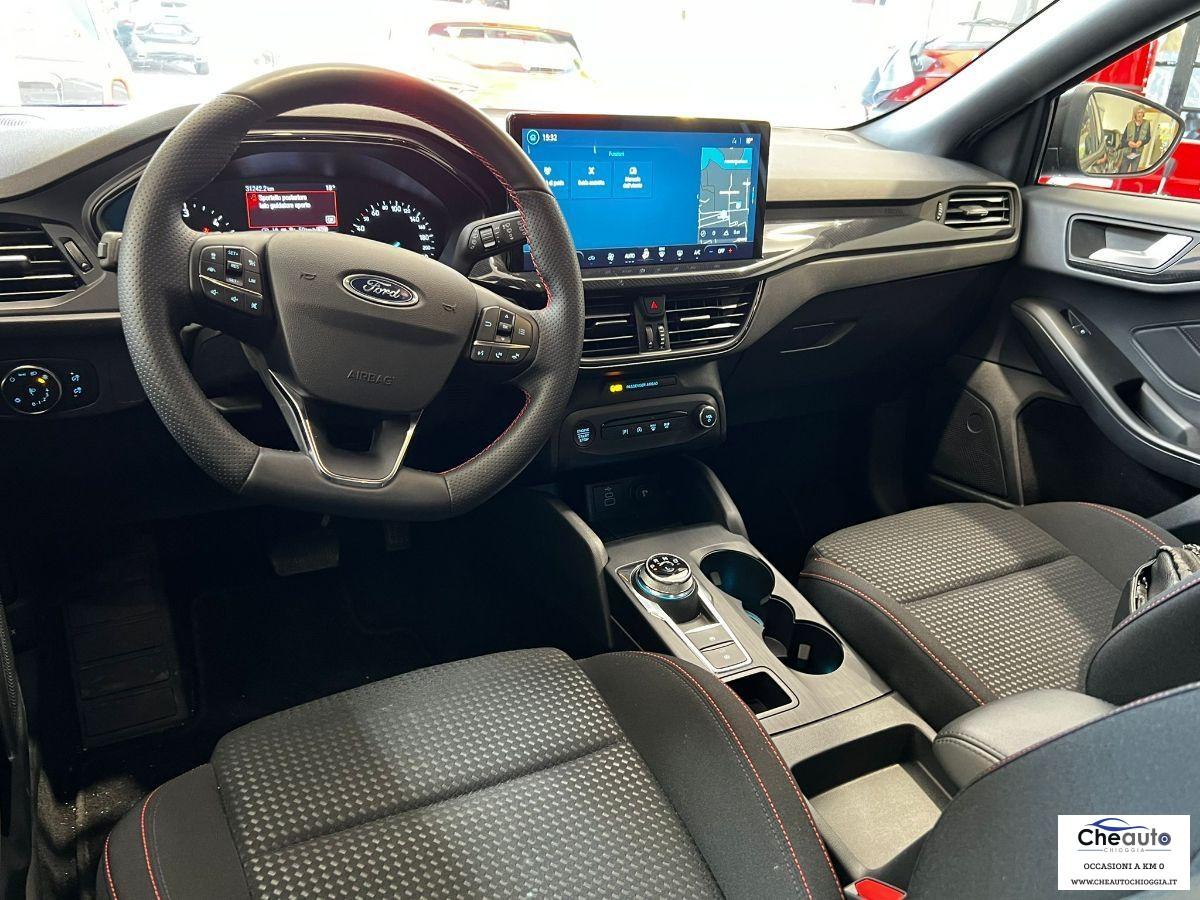 FORD - Focus - 1.5 TDCi 120 AUTOMATICA ST Line