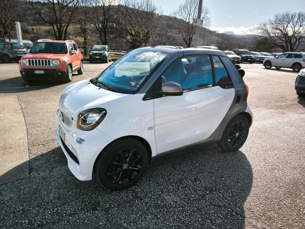 Smart ForTwo 70 1.0 twinamic cabrio Passion