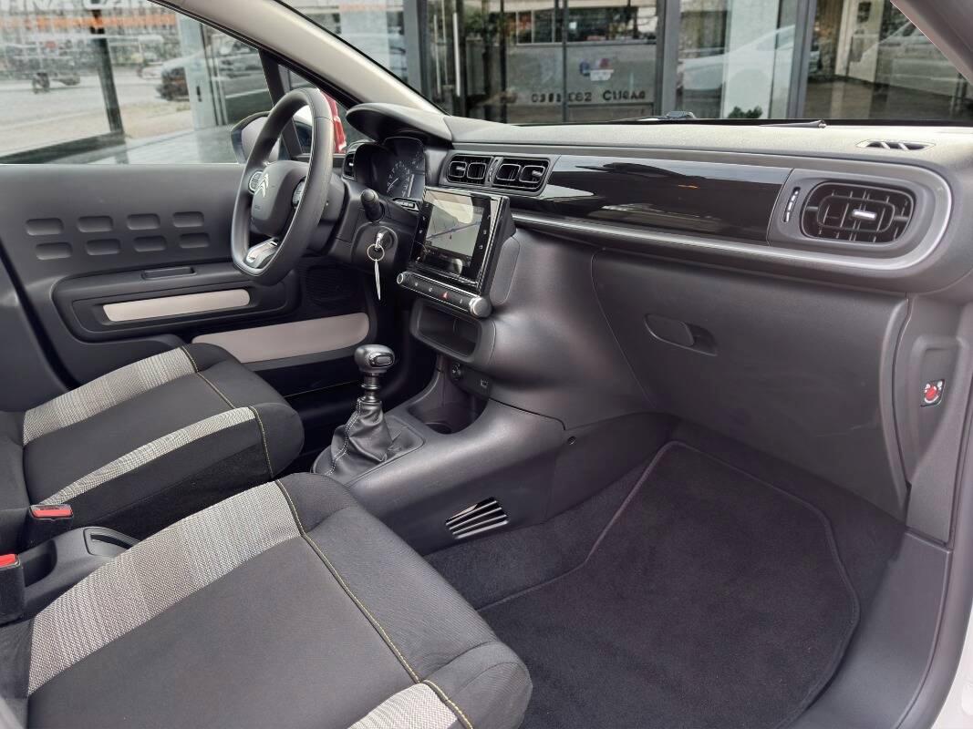 Citroen C3 1.5 bluehdi Feel s&s 100cv Con NAVIGATORE