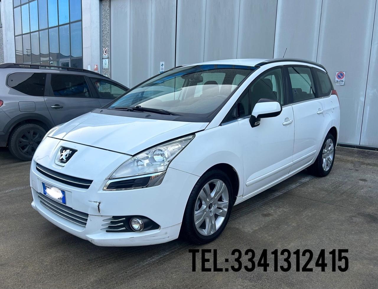 Peugeot 5008 1.6 e-HDi 115CV Stop&Start cambio aut.7POSTI