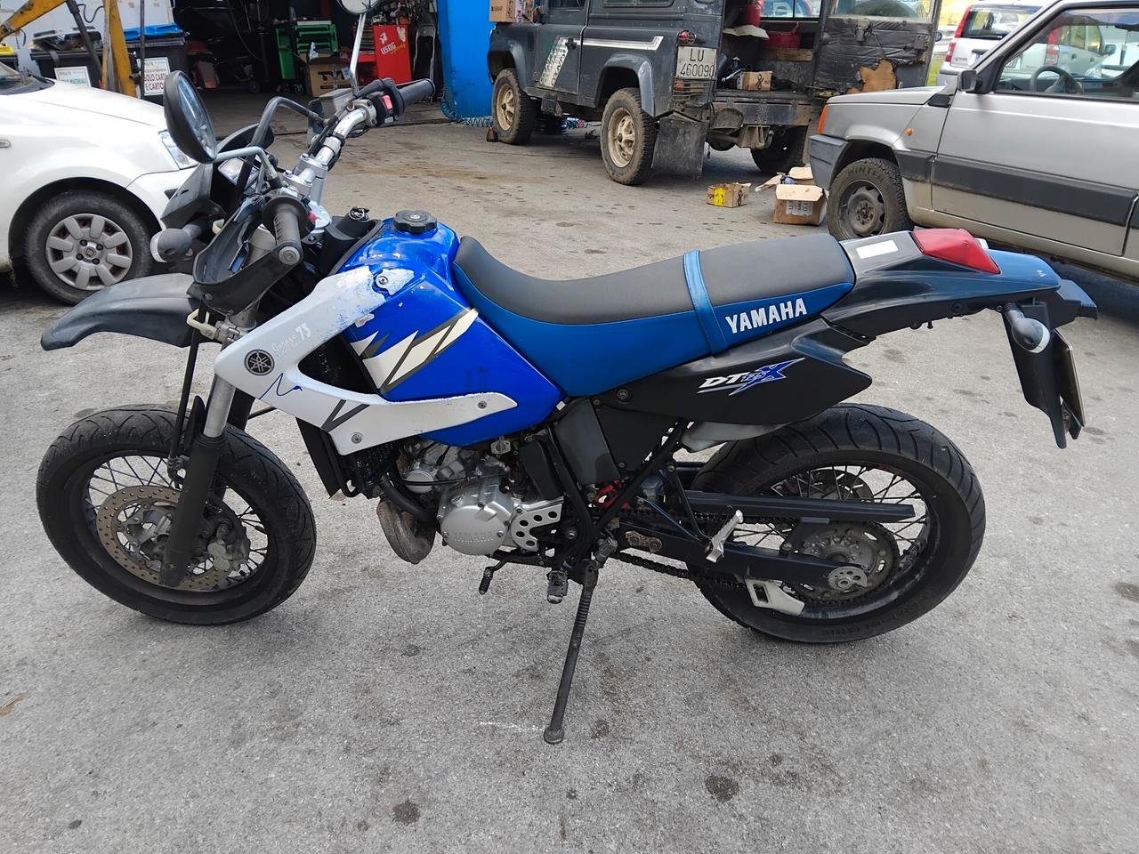 Yamaha DT 125 Motard