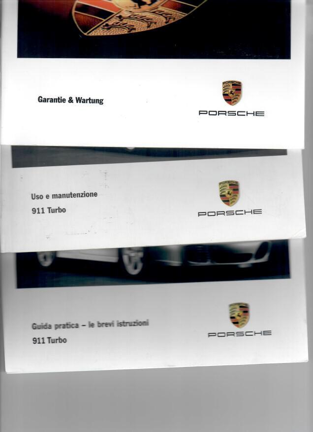 Porsche 911 996 Turbo X50 Manuale 65000 KM ASI