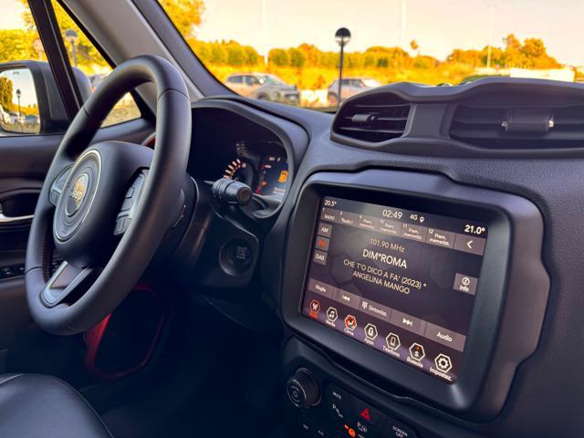 JEEP Renegade 4XE 240CV PHEV TRAILHAWK+LED+PELLE+RCAM+NAVI10.4