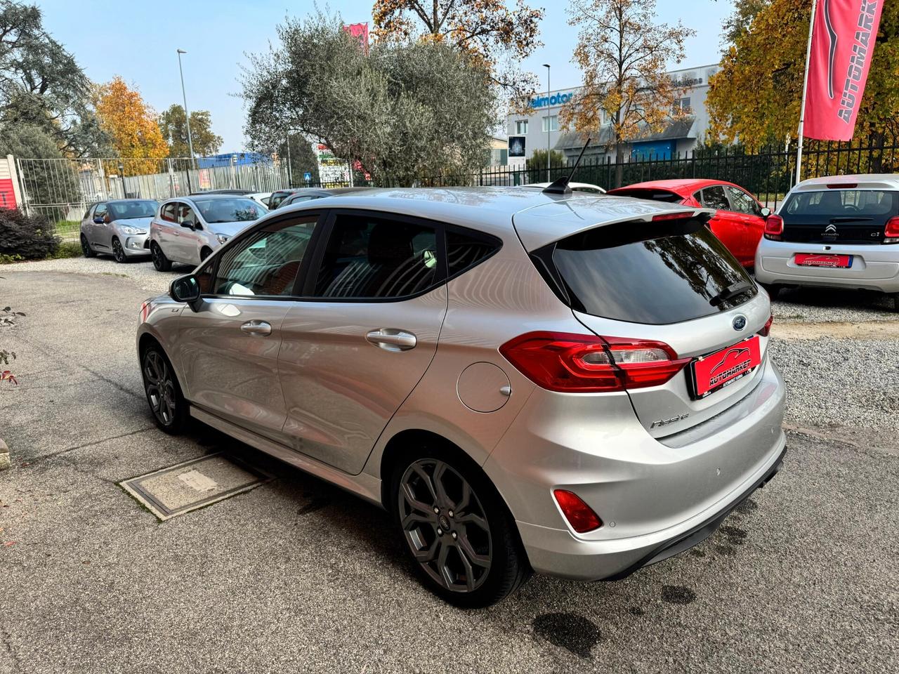 Ford Fiesta 1.0 Ecoboost 95cv ST-Line