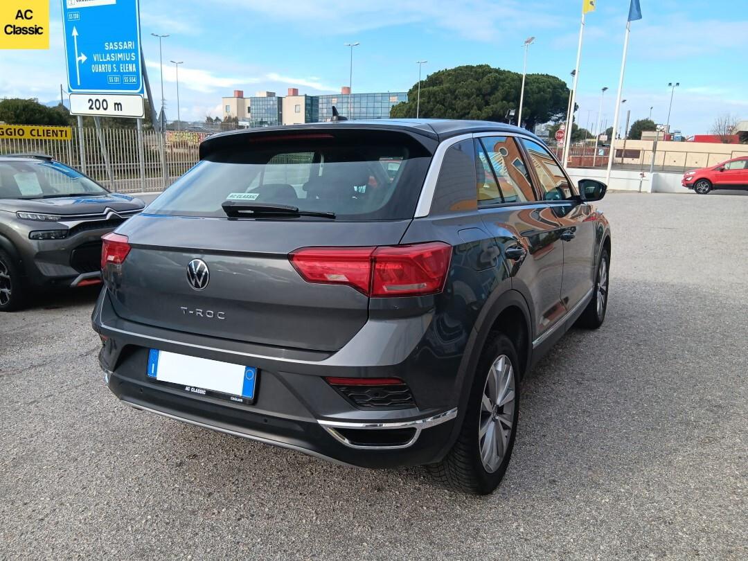 Volkswagen T-Roc Style BMT 1.5 TSI (150 cv) aut.