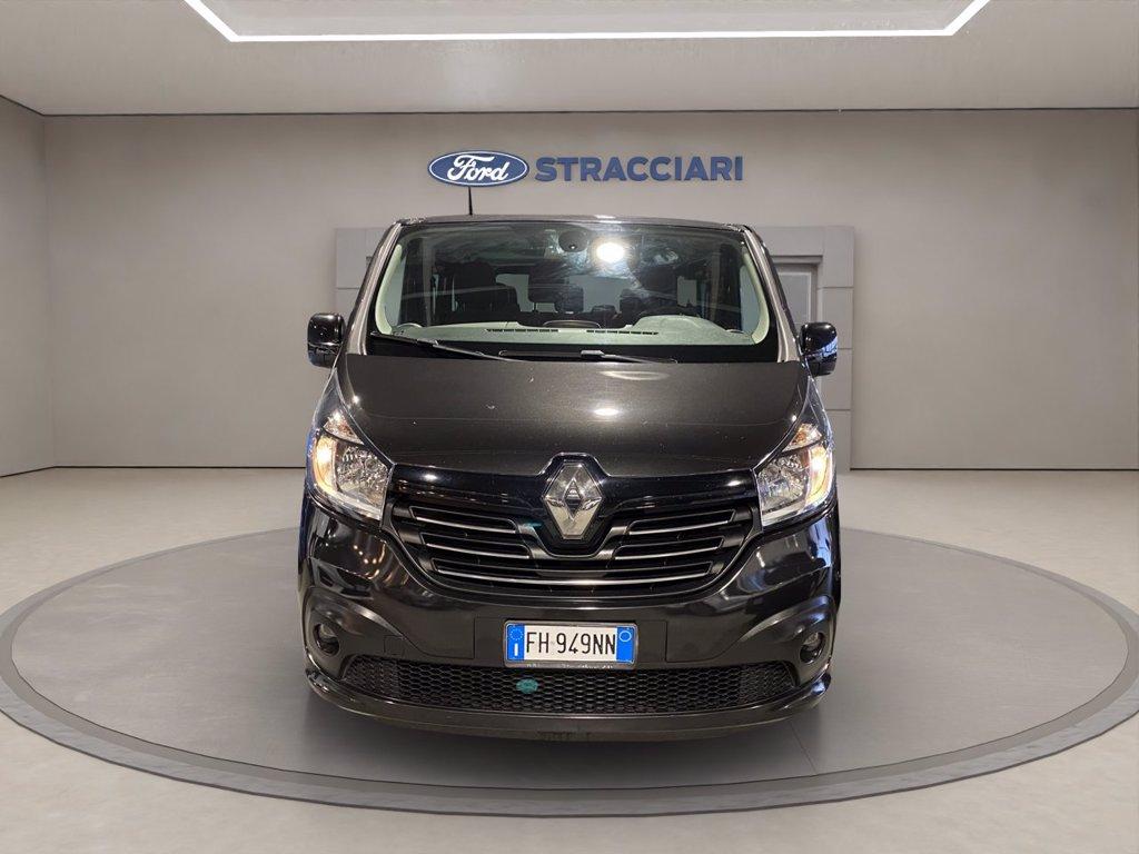 RENAULT trafic passenger T27 1.6 dci 125cv L1H1 Intens(Priv.) S&S E6 del 2017