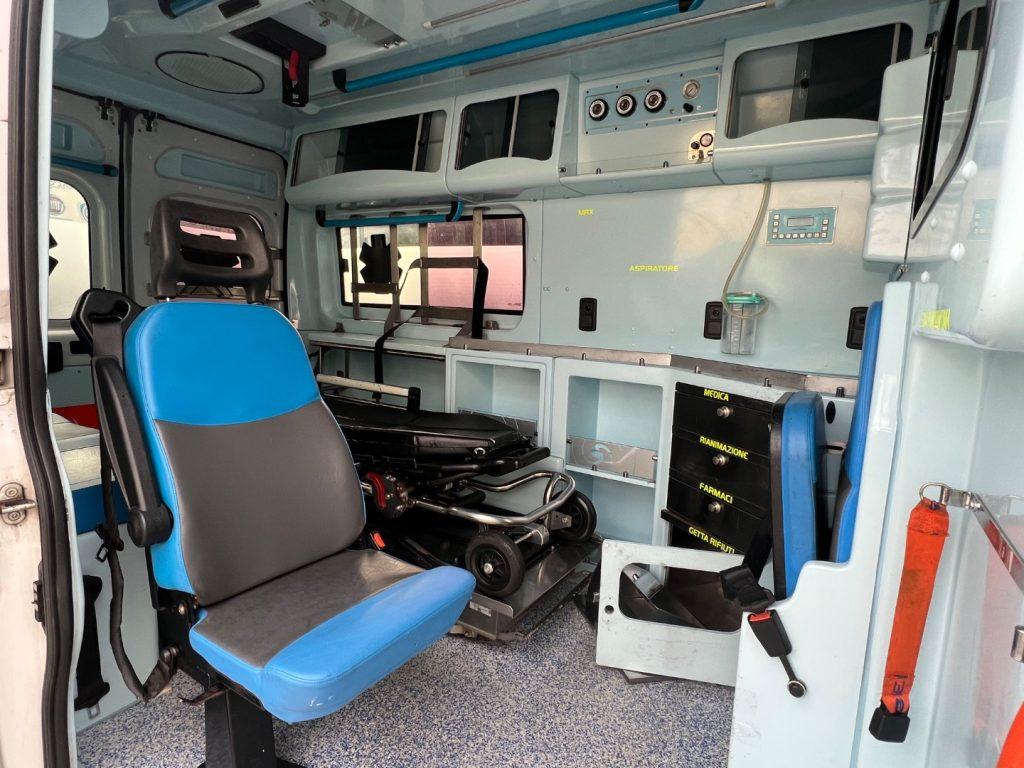 Fiat Ducato 33 2.3 MJT 130CV PM-TM AMBULANZA VARIE DISPONIBILI