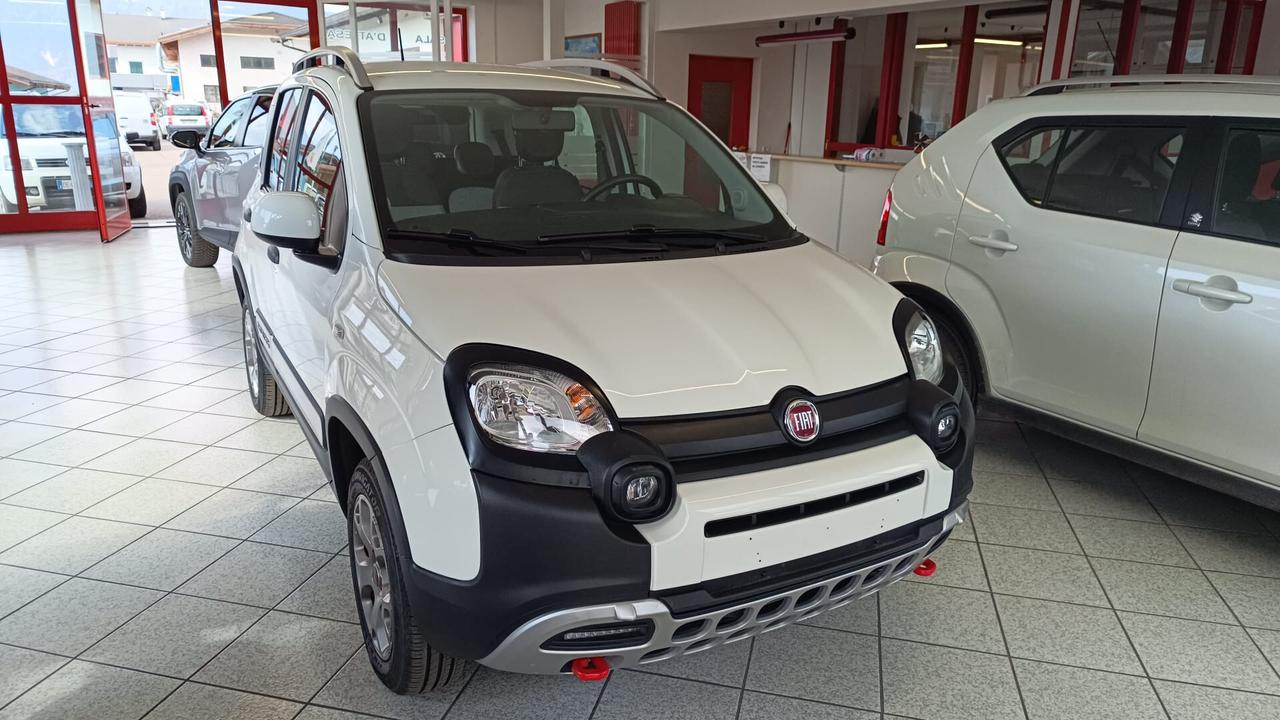 FIAT PANDA CROSS 0.9 TWIN AIR 4X4 4WD