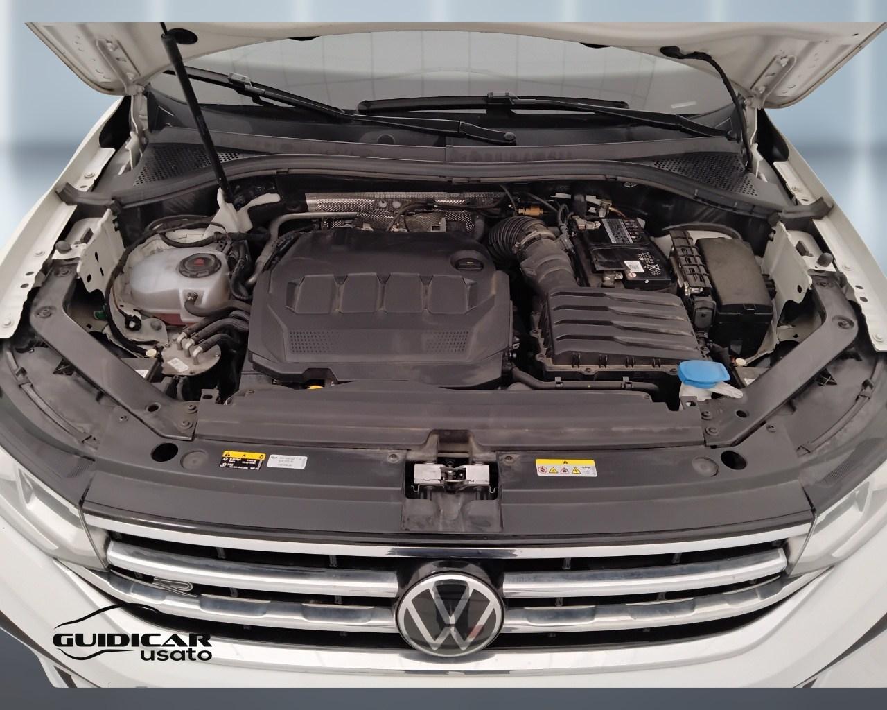VOLKSWAGEN Tiguan II 2021 - Tiguan 2.0 tdi R-Line 4motion 150cv dsg
