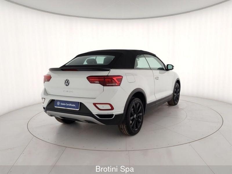 Volkswagen T-Roc T-Roc Cabriolet 1.5 TSI ACT DSG Style