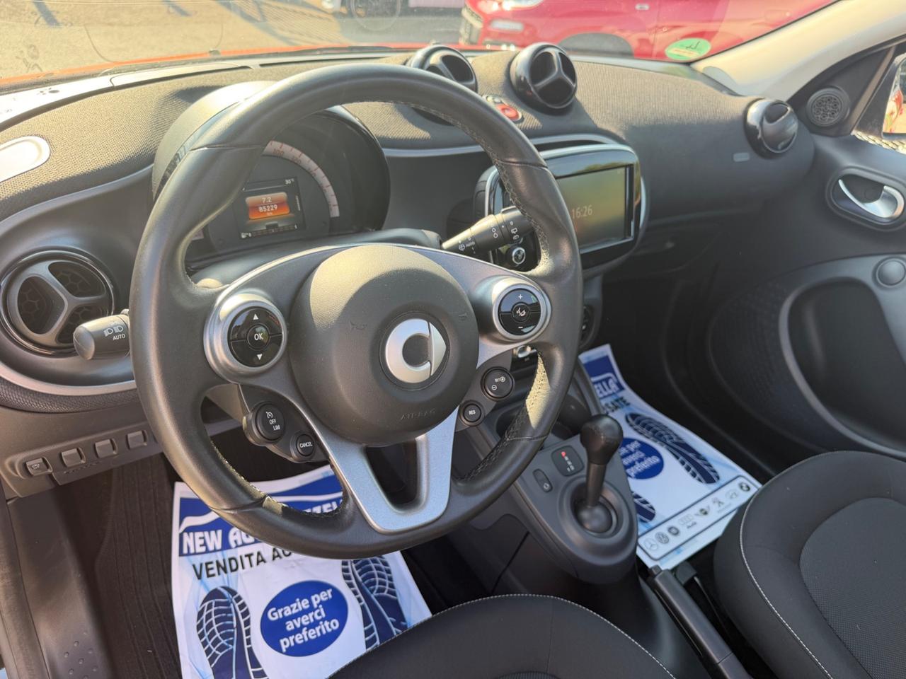 Smart ForFour Cabrio 90 0.9 Turbo Passion