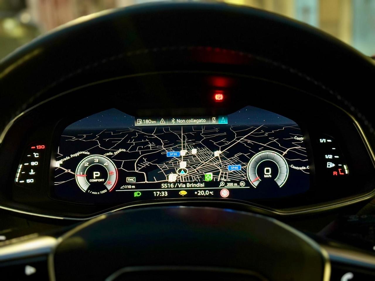 AUDI A6 AVANT 40TDI 2.0 204HP MHEV ULTRA S-TRONIC S-LINE IDENTITY BLACK-2020