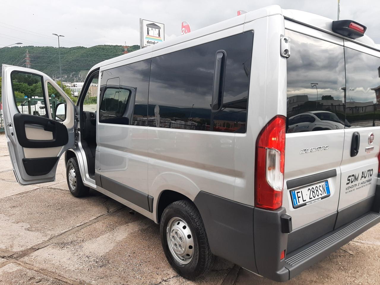 Fiat Ducato 33 2.3 MJT 130CV PC-TN Furgone Vetrato