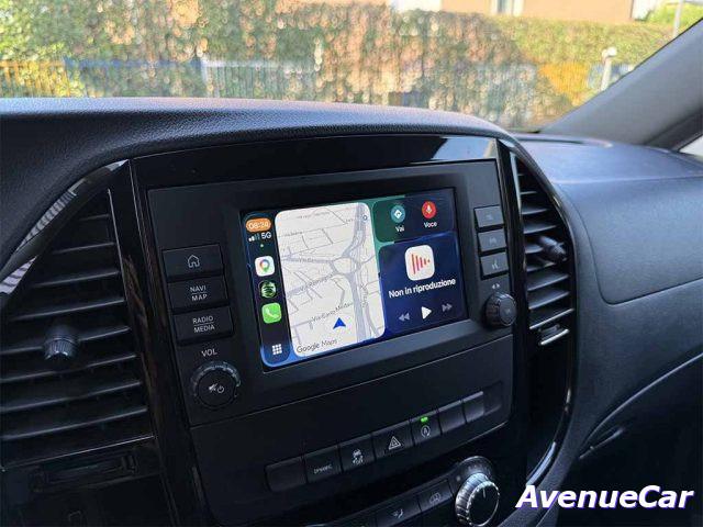 MERCEDES-BENZ Vito 2.0 116 CDI Tourer Long 9 POSTI TELECAMERA PELLE