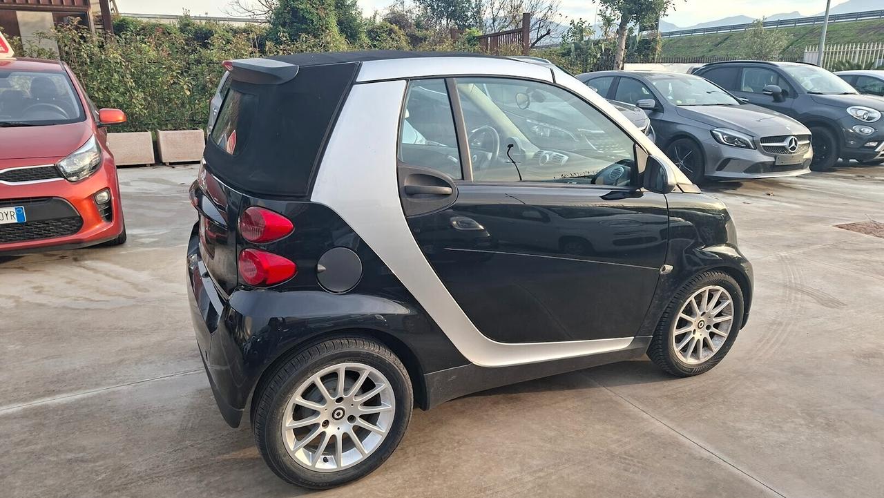 Smart ForTwo 1000 62 kW cabrio 2008