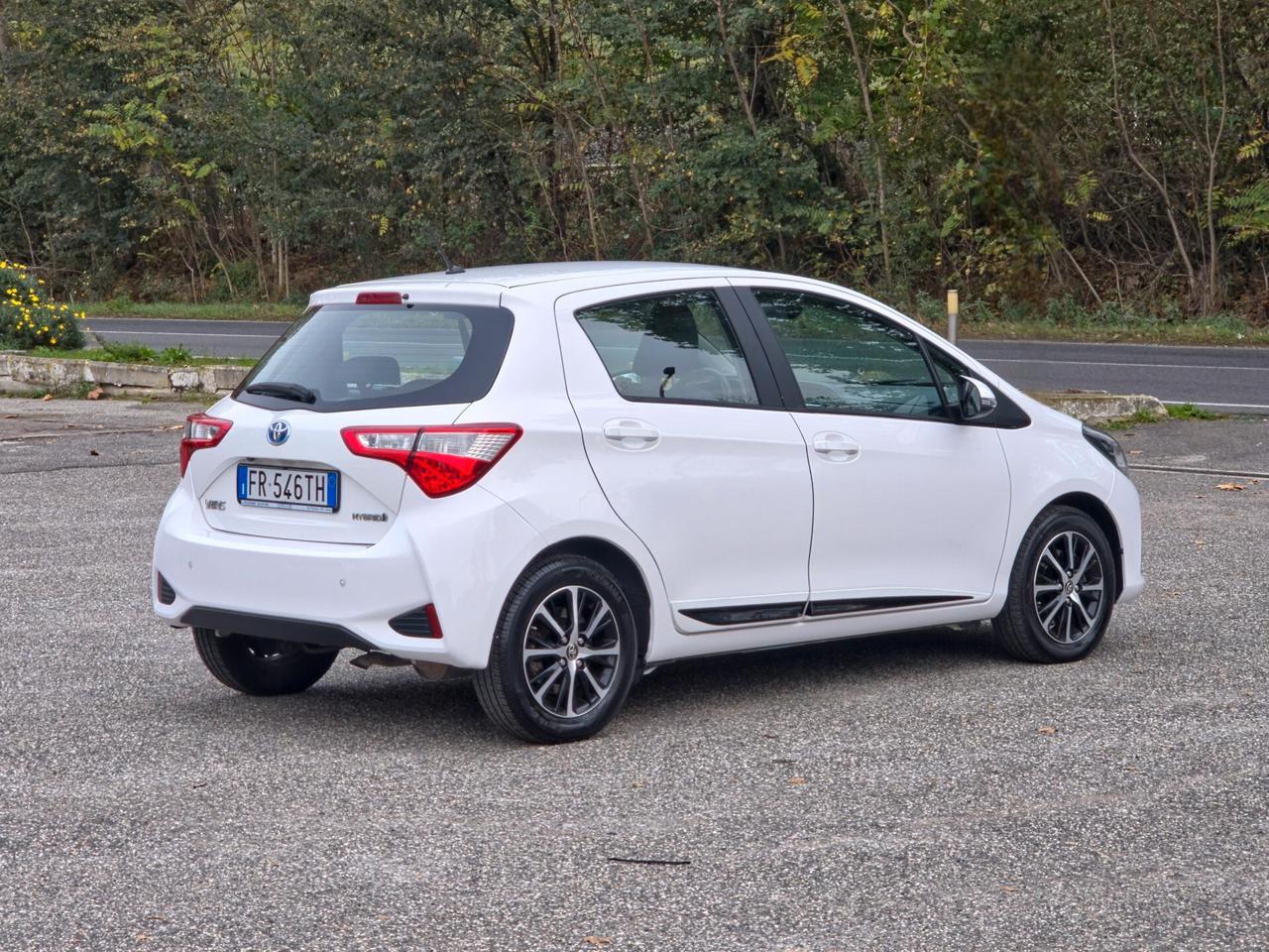 Toyota Yaris 1.5 Hybrid 5 porte Active 2018-E6 Automatico NEO