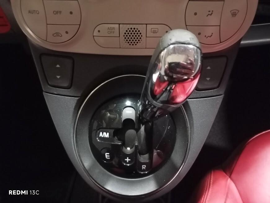 FIAT 500 DEL 2008 BENZINA CAMBIO AUTOMATICO TETTO APRIBILE