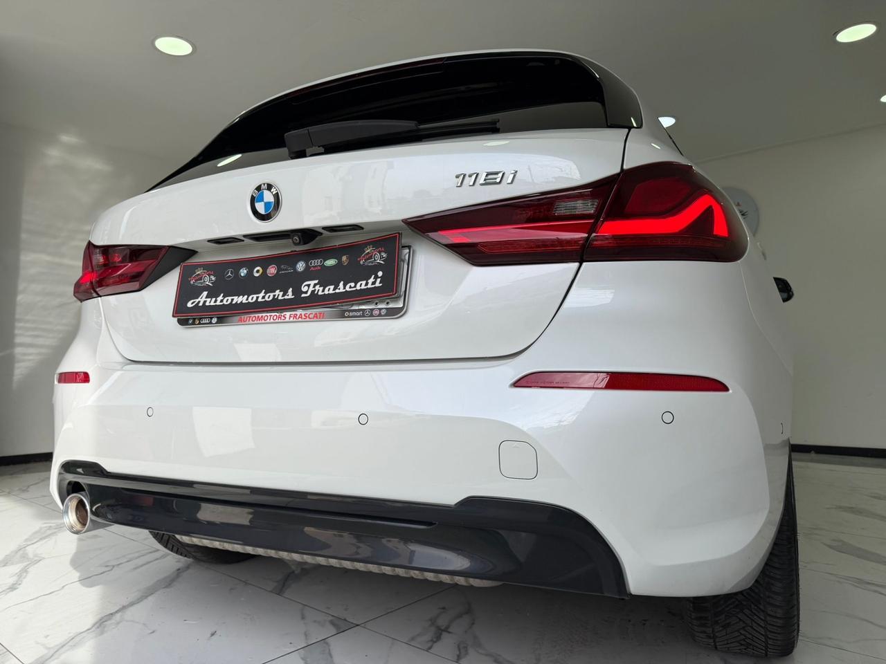 Bmw 118i 5p. Sport- 36 MILA KM-GARANTITA-2019