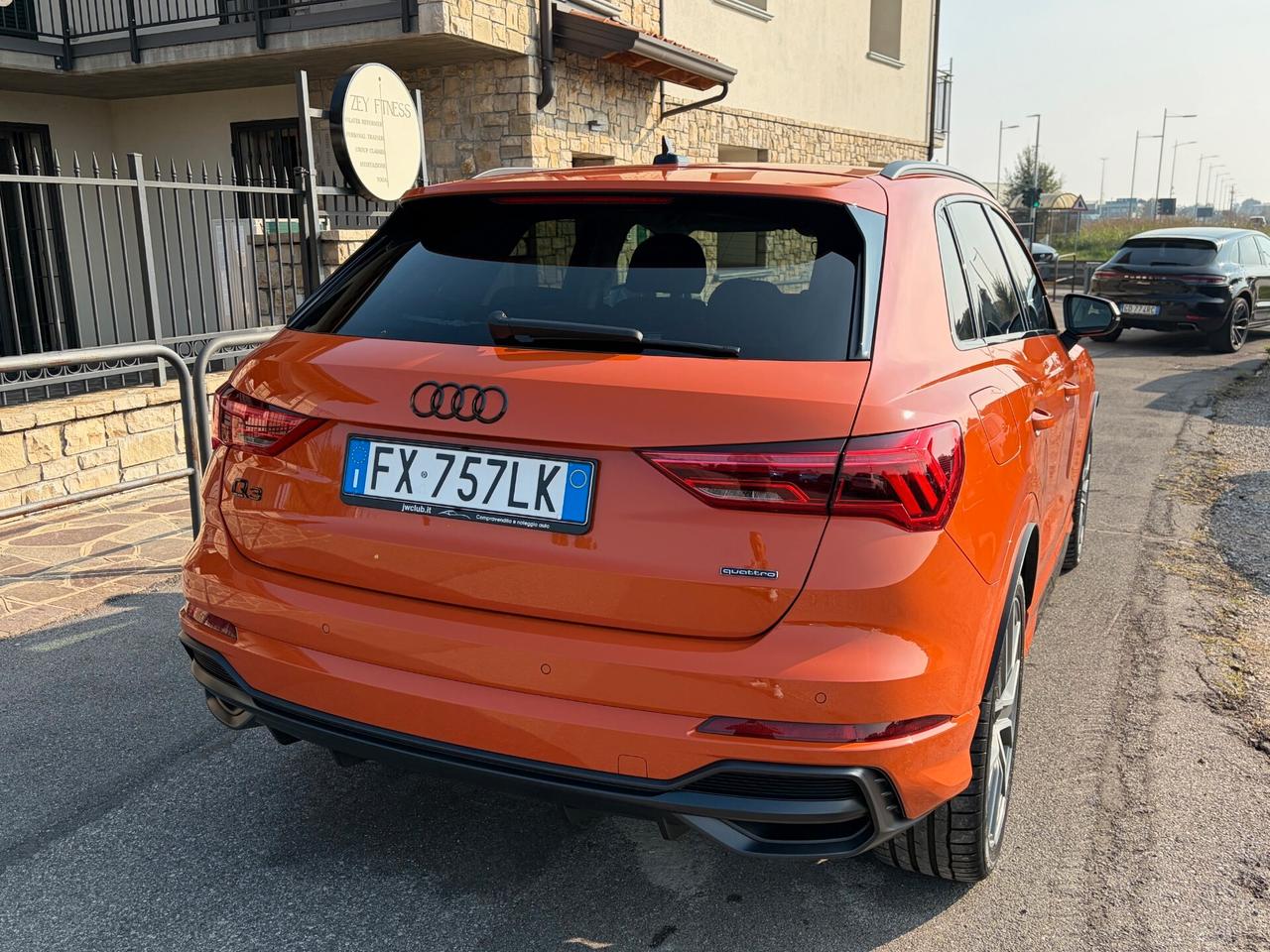 Audi Q3 40 TDI quattro S tronic line edition