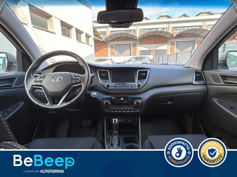 Hyundai Tucson 1.7 CRDI SOUND 2WD 141CV DCT