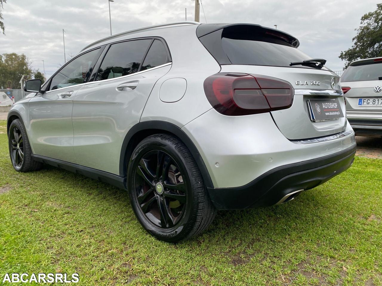 MERCEDES - Classe GLA - 200 CDI Automatic 4Matic Sport - FINANZIABILE - PERMUTE
