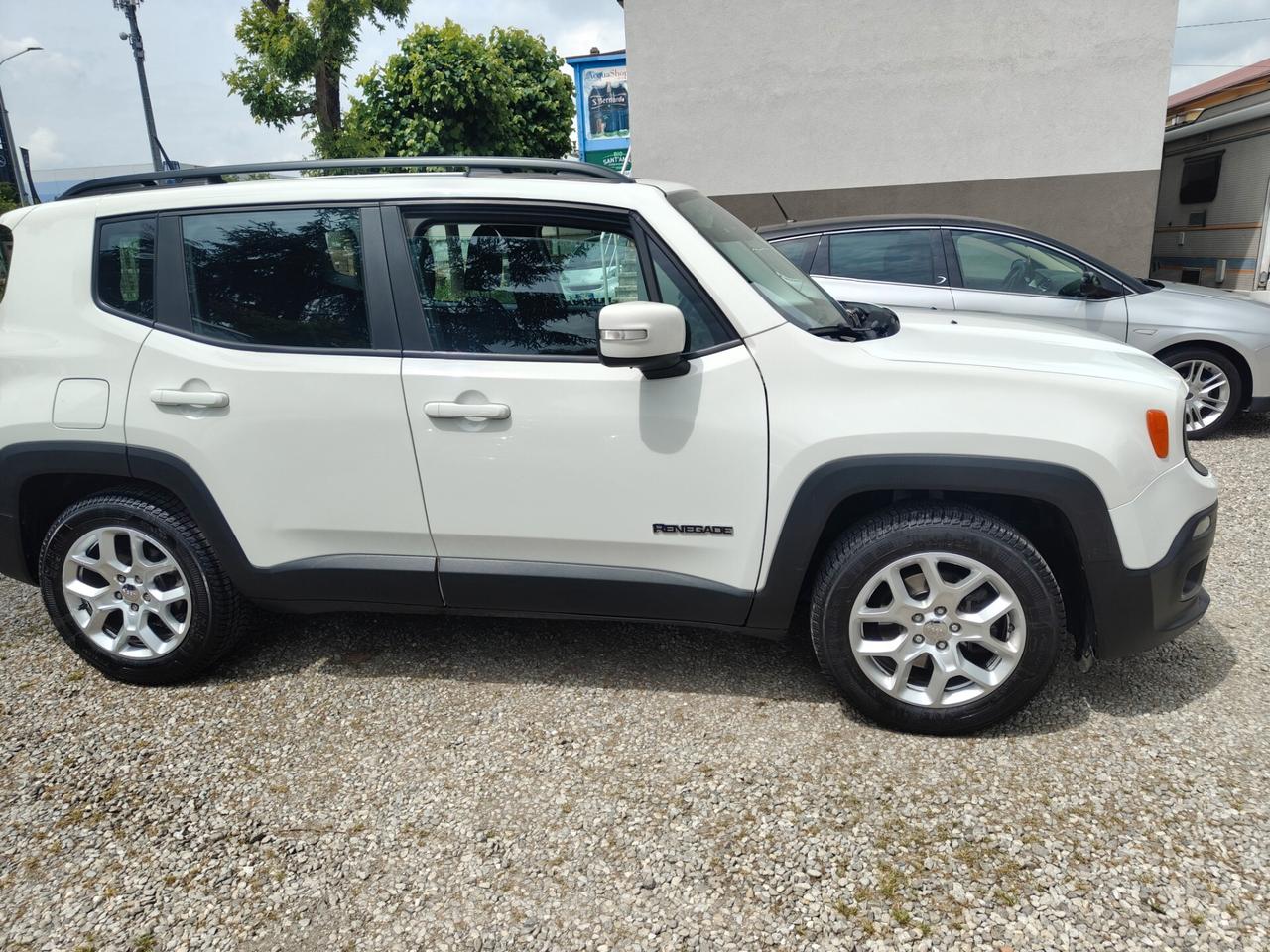Jeep Renegade 1.6 E-TorQ EVO Longitude