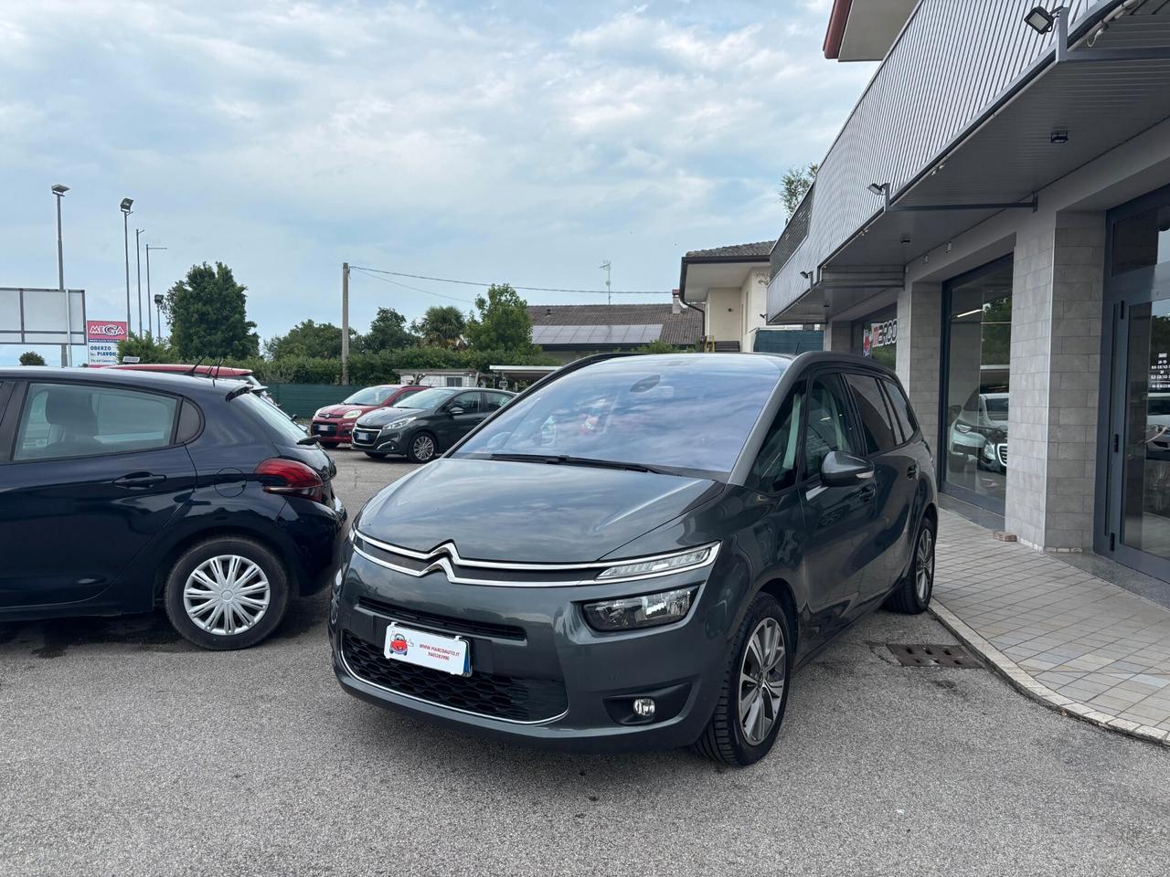 Citroen Grand C4 Picasso 7 posti Automatica Neopatentati