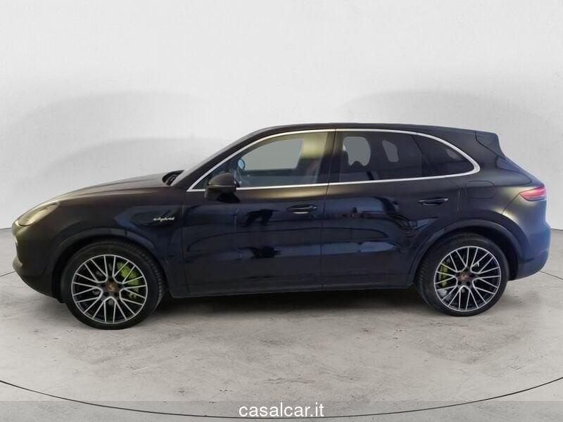 Porsche Cayenne 3.0 V6 E-Hybrid 3 ANNI DI GARANZIA KM ILLIMITATI PARI ALLA NUOVA CON 29000 € DI ACCESSORI